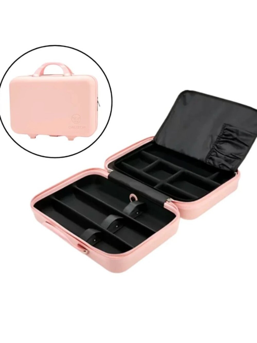 Calista Beauty Case Hair Tools & Makeup Storage Case NEW